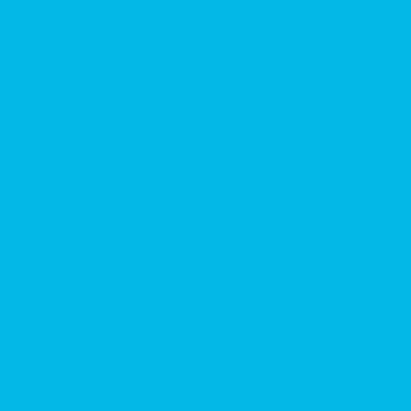 Scannán Aistrithe Sky Blue PET le haghaidh Maisiú Uasteorainn