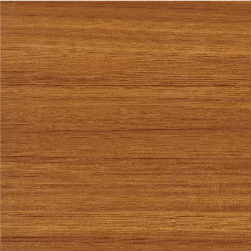 Scannán Aistrithe Fuar Sandalwood Dearg Taise-Resistant le haghaidh Maisiú Balla