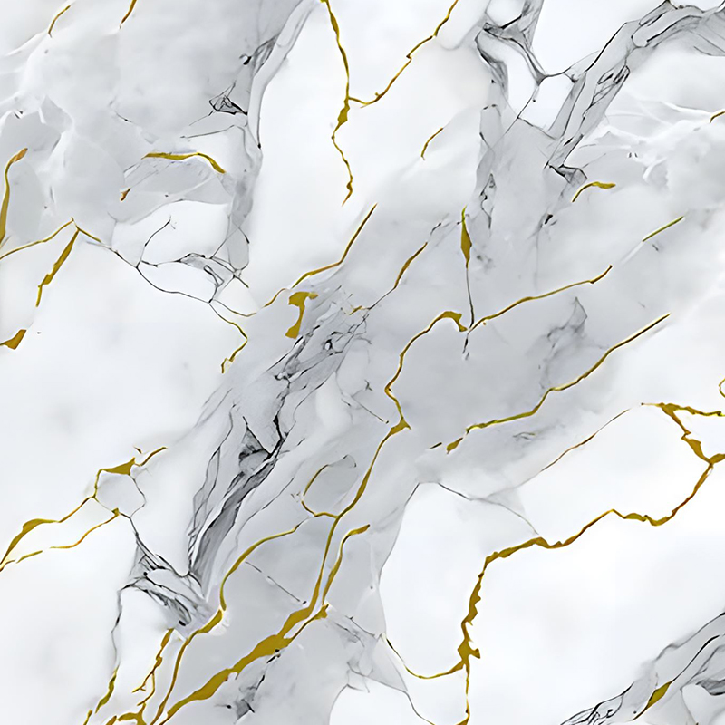 Cúlra Árasán Gilded Cloud Rock Maisiú Balla Scannán Aistrithe PET